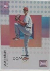 2018 hot Panini Chronicles Score CSG 10 Shohei Ohtani RC #11 Los Angeles Angels