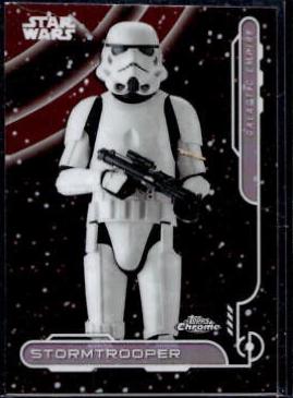 Stormtrooper [Galactic Empire] #GE-9 Star Wars 2024 Topps Chrome Galactic Civil War