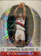 LaMarcus Aldridge [Xfractor] #96 Basketball Cards 2006 Finest Prices