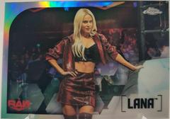 Lana [Refractor] #39 Wrestling Cards 2020 Topps WWE Chrome Prices