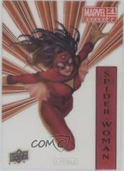 Spider-Woman #22 Marvel 2021 Upper Deck Annual Suspended Animation Prices