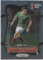 Javier Hernandez #SC-13 Soccer Cards 2018 Panini Prizm World Cup Scorers Club Prices