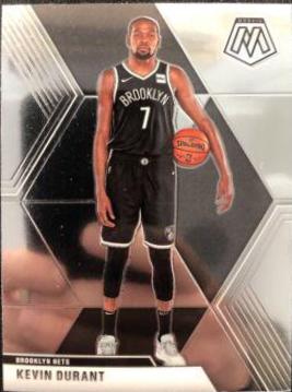 Sale Kevin Durant Prizm cracked ice error card