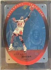 Michael Jordan Autograph Trade Card Basketball Cards 1996 Spx Prices