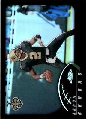 Aaron Brooks #139 Football Cards 2002 Topps Chrome