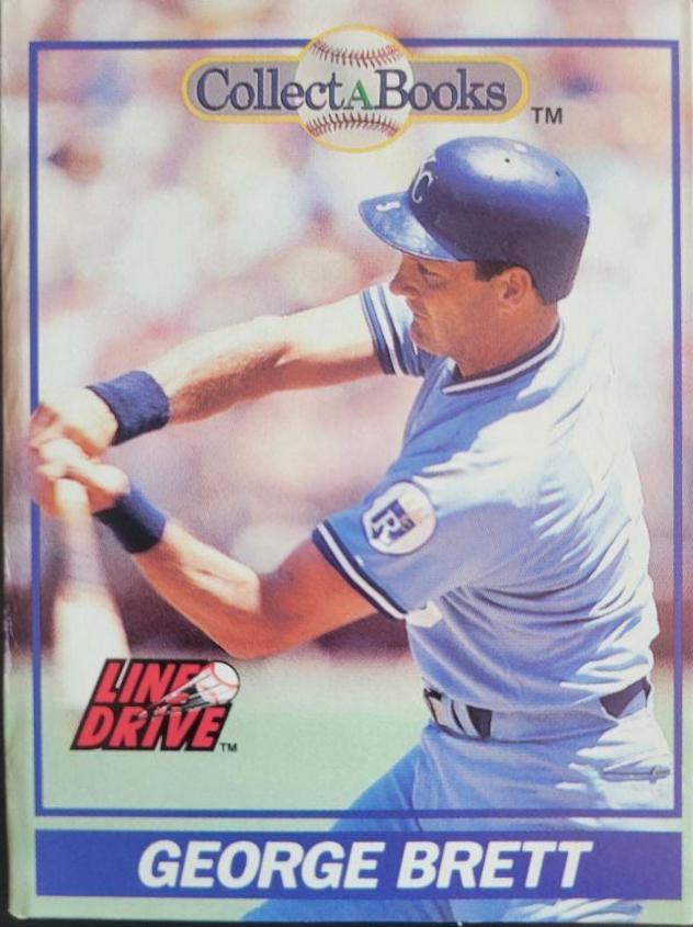 Brett 28 Prices 1991 Line Drive CollectaBooks Baseball Cards