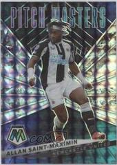 Allan Saint-Maximin #19 Soccer Cards 2021 Panini Mosaic Premier League Pitch Masters Prices