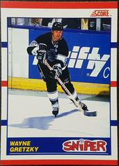 Wayne Gretzky #336 Hockey Cards 1990 Score Canadian Prices