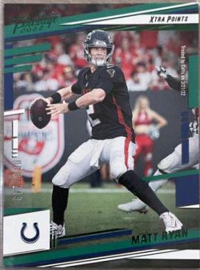 Matt Ryan [Green] #11 Football Cards 2022 Panini Prestige