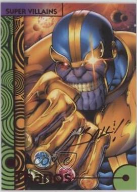 Thanos #60 Marvel 2013 Fleer Retro