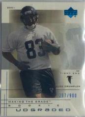 Alge Crumpler #90 Football Cards 2001 Upper Deck Graded Prices