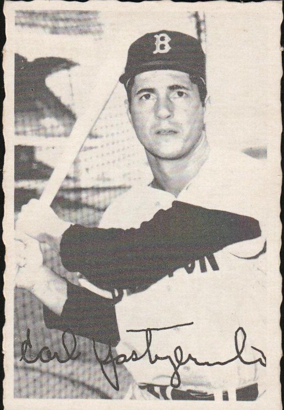 Carl Yastrzemski Prices 1969 O Pee Chee Deckle Baseball Cards