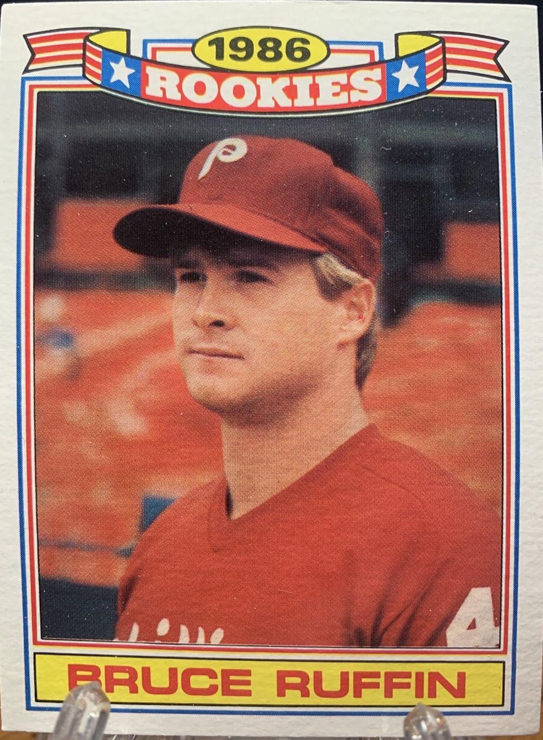 Bruce Ruffin #14 Prices [Rookie] | 1987 Topps Glossy Rookies | Baseball ...