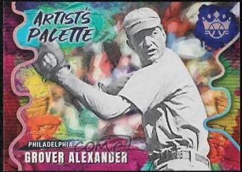 Grover Alexander [Silver] #AP-1 Baseball Cards 2022 Panini Diamond Kings Artist's Palette