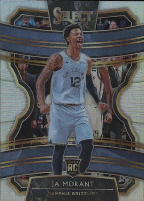 JA Morant- sale Select, Concourse- Rookie, PSA 10