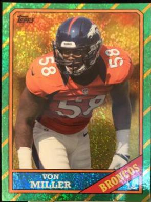 Von Miller [Gold] #138 Football Cards 2013 Topps Archives