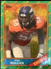 Von Miller [Gold] #138 Football Cards 2013 Topps Archives Prices