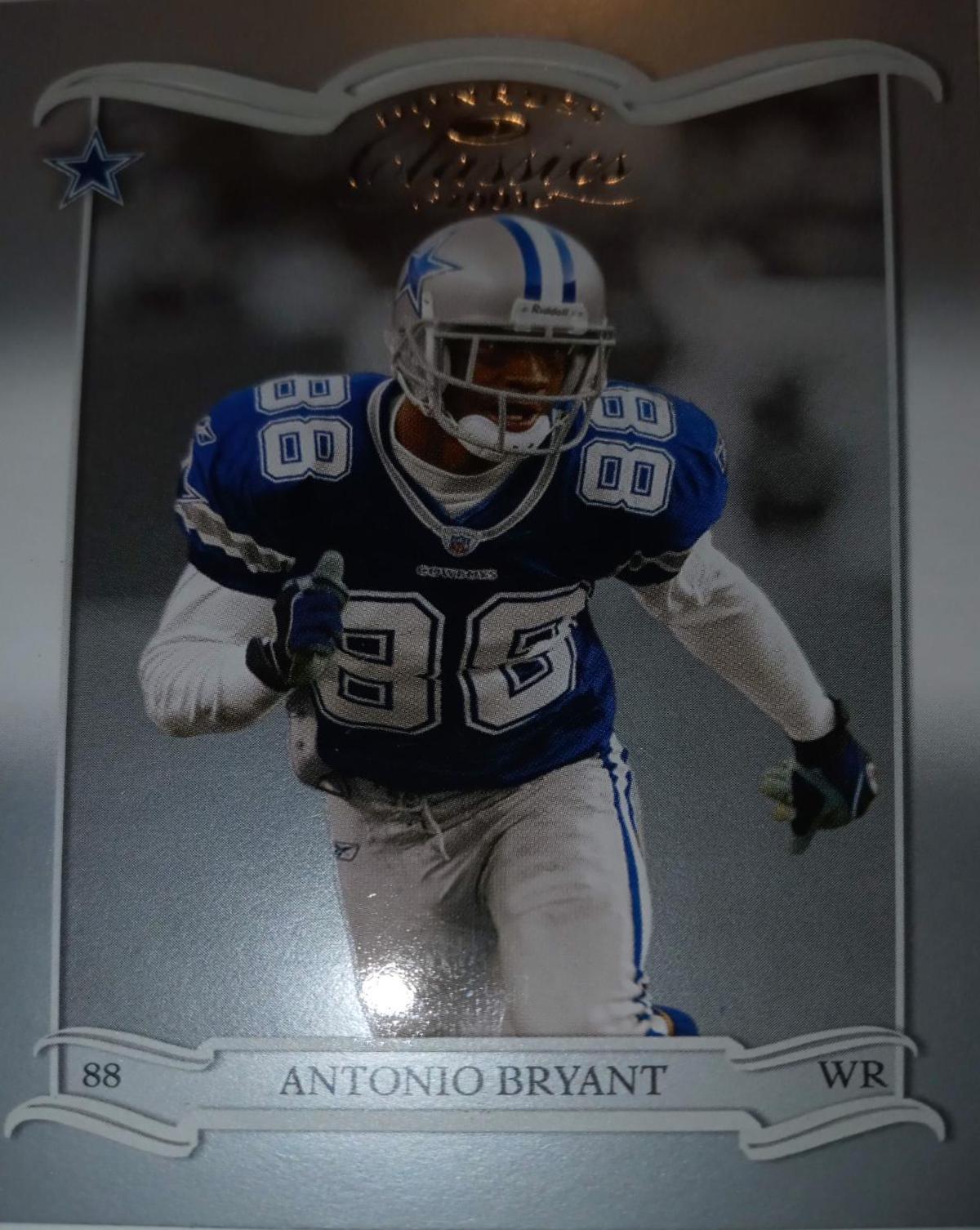 Antonio Bryant [2003 National] #27 Football Cards 2003 Panini Donruss Classics