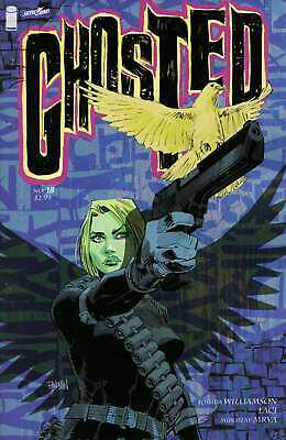 Ghosted #18 (2015) Comic Books Ghosted