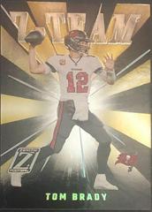 Tom Brady #ZT-1 Football Cards 2022 Panini Zenith Z Team Prices