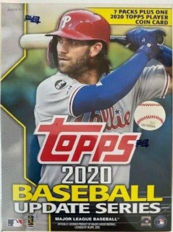 Blaster Box Baseball Cards 2020 Topps Update