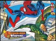 Spider-Man vs. Vulture #112 Marvel 1994 Fleer Amazing Spider-Man Prices