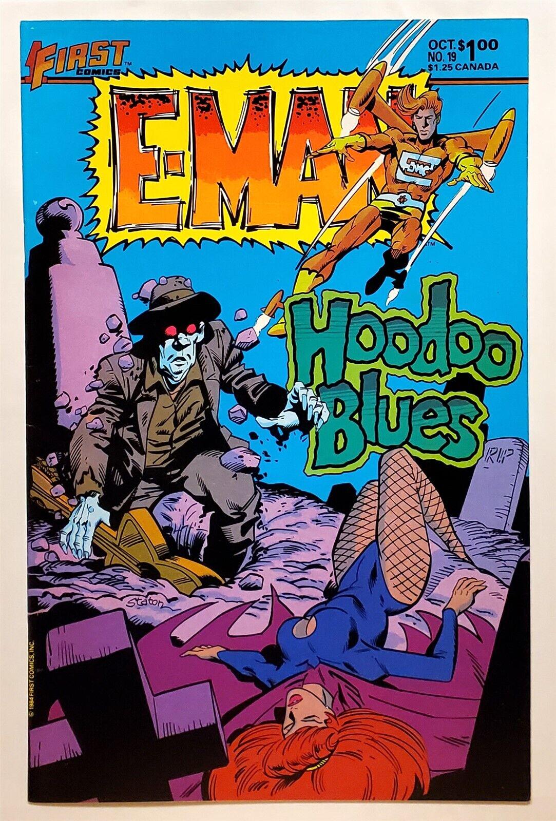 E-Man #19 (1984) Comic Books E-Man