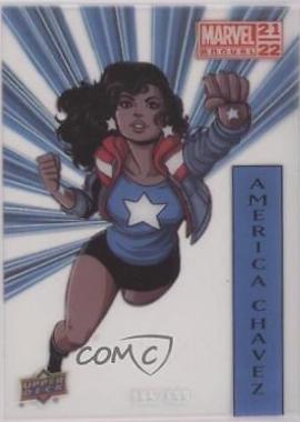 America Chavez #2 Marvel 2021 Upper Deck Annual Suspended Animation