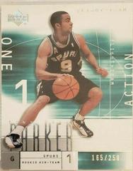 Tony Parker #136 Basketball Cards 2001 Upper Deck Flight Team Prices