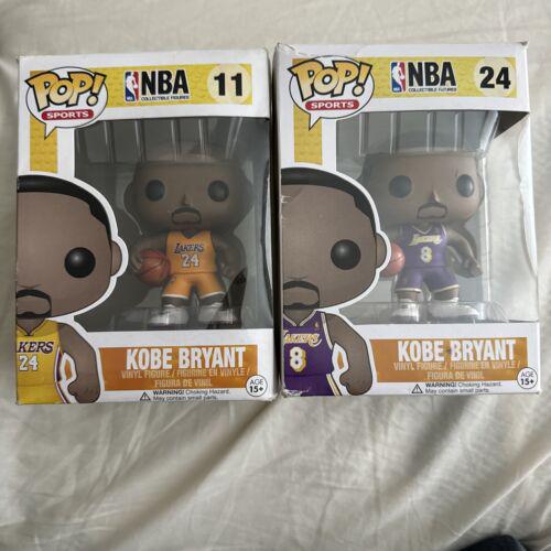 Kobe Bryant [Yellow] #11 Funko POP Basketball