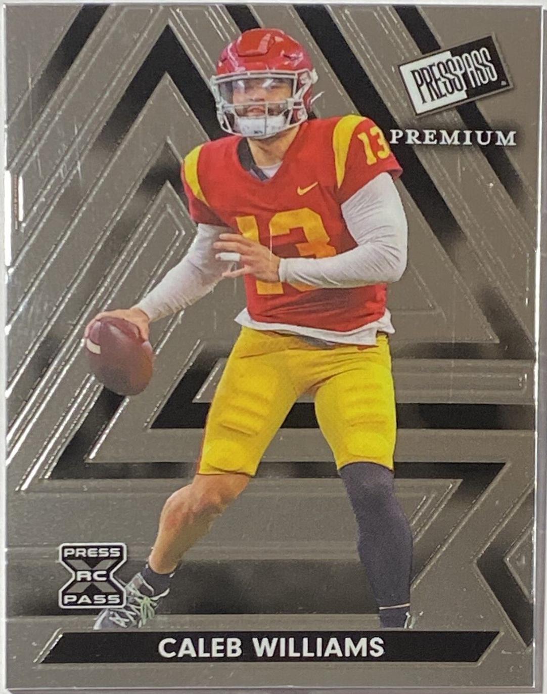 Caleb Williams 13 Prices 2024 Press Pass Premium Football Cards
