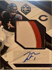 Justin Fields [Patch Autograph Amethyst Spotlight] #146 Football Cards 2021 Panini Limited Prices