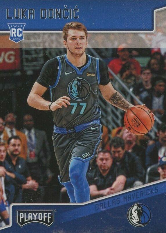 Luka Doncic 2018-19 Panini Chronicles #111 2024 PSA 9 Mint Rookie RC #psa #graded