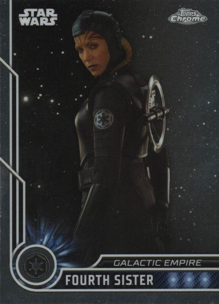 Fourth Sister #10 Star Wars 2023 Topps Chrome