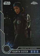 Fourth Sister #10 Star Wars 2023 Topps Chrome Prices