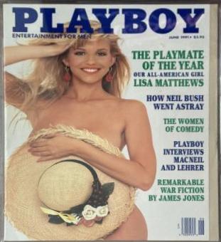 Playboy #6 (1991) Comic Books Playboy