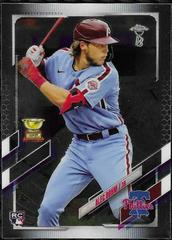 Alec Bohm #119 Baseball Cards 2021 Topps Chrome Ben Baller Prices