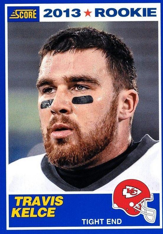 2013 Score #431 Travis Kelce Rookie Card PSA 9 hotsell Kansas City Chiefs