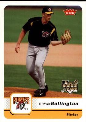 Bryan Bullington #272 Baseball Cards 2006 Fleer