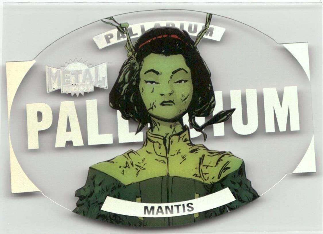 Mantis #P-18 2024 SkyBox Metal Universe Avengers Palladium