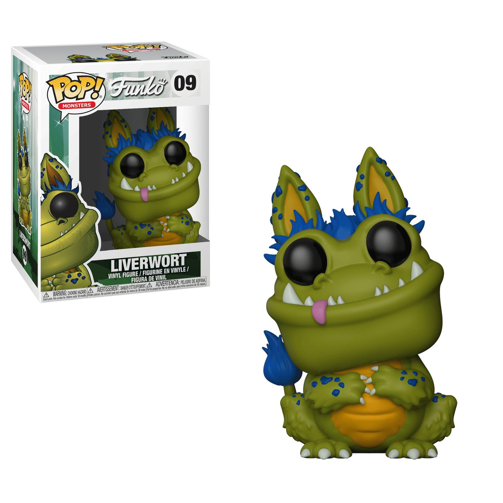 Liverwort #9 Funko POP Monsters