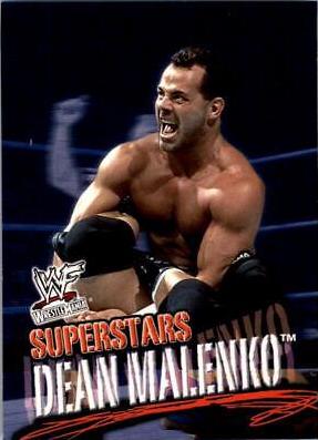 Dean Malenko #25 Wrestling Cards 2001 Fleer WWF Wrestlemania