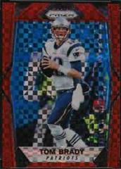 Tom Brady [Red Power Prizm] #33 Football Cards 2017 Panini Prizm Prices