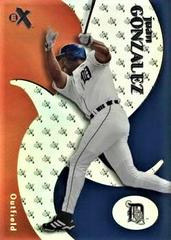 Juan Gonzalez #6 Baseball Cards 2000 Fleer EX Prices