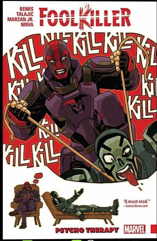 Psycho Therapy #1 (2017) Comic Books Foolkiller