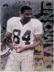 Shawn Jefferson [Gold] #7 Football Cards 2000 Upper Deck Black Diamond Prices