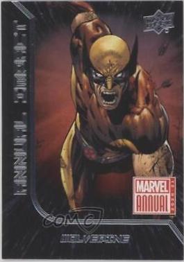 Wolverine #AI-5 Marvel 2020 Upper Deck Annual Impact