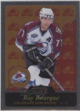 Ray Bourque #R8 Hockey Cards 2015 O-Pee-Chee Platinum Retro