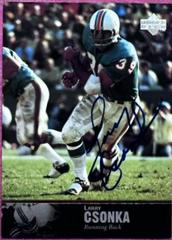 Larry Csonka [Autograph] #AL-28 Football Cards 1997 Upper Deck Legends Prices