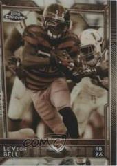 LE'Veon Bell [Diamond Refractor] #8 Football Cards 2015 Topps Chrome Mini Prices